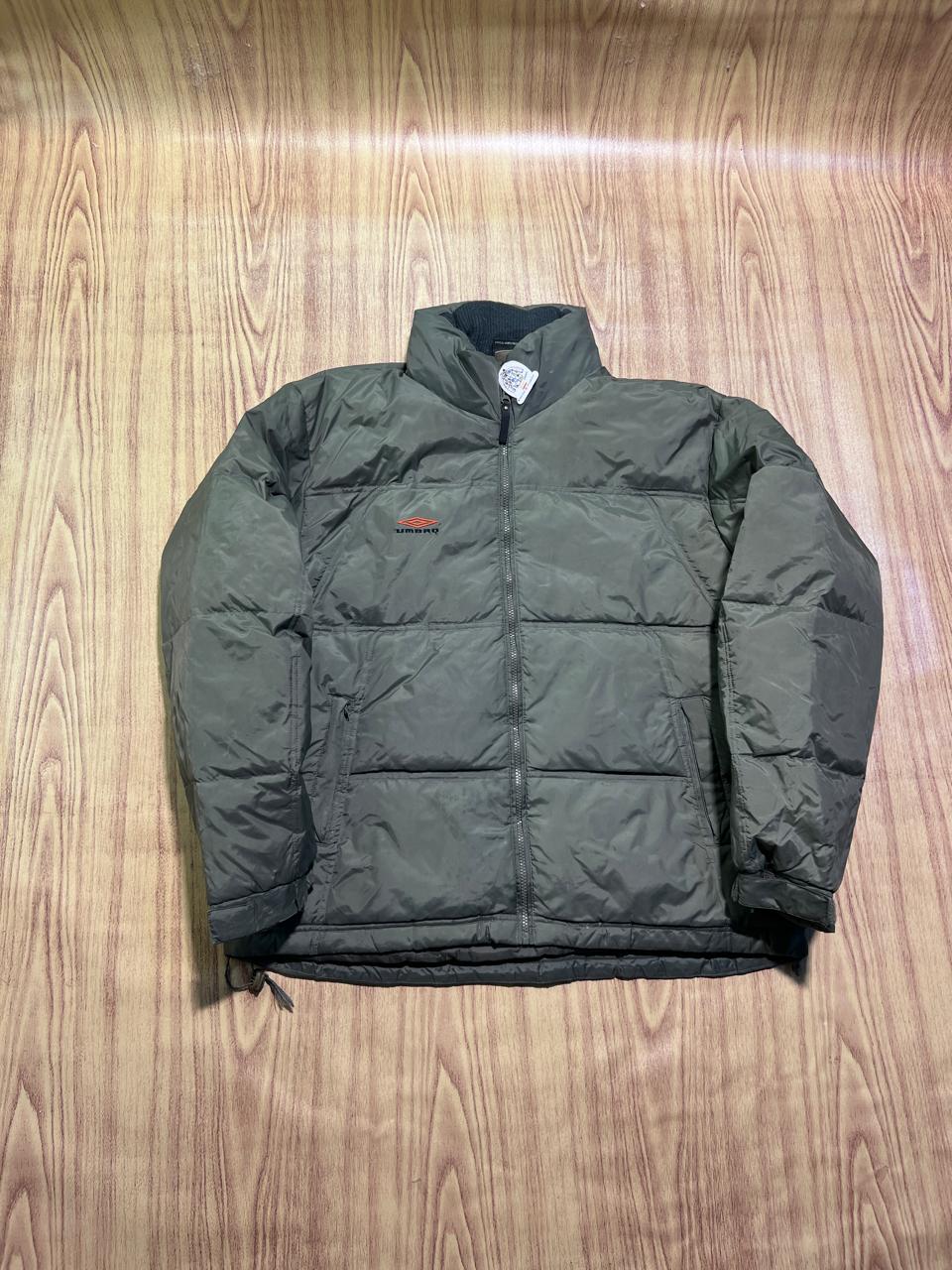 ORIGINAL UMBRO LIGHTWEIGHT BRANDED PUFFER JACKET