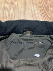 ORIGINAL UMBRO LIGHTWEIGHT BRANDED PUFFER JACKET