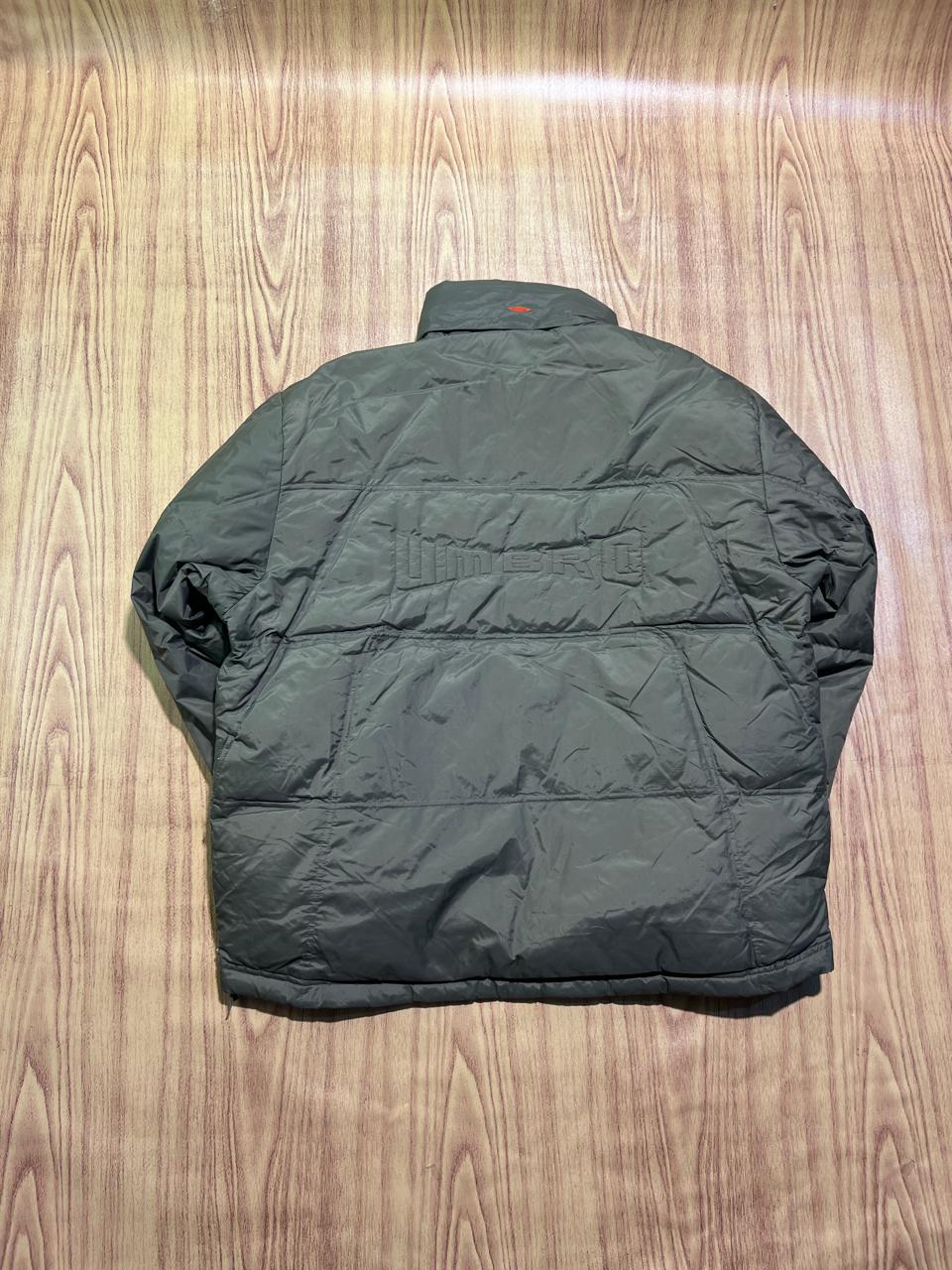 ORIGINAL UMBRO LIGHTWEIGHT BRANDED PUFFER JACKET