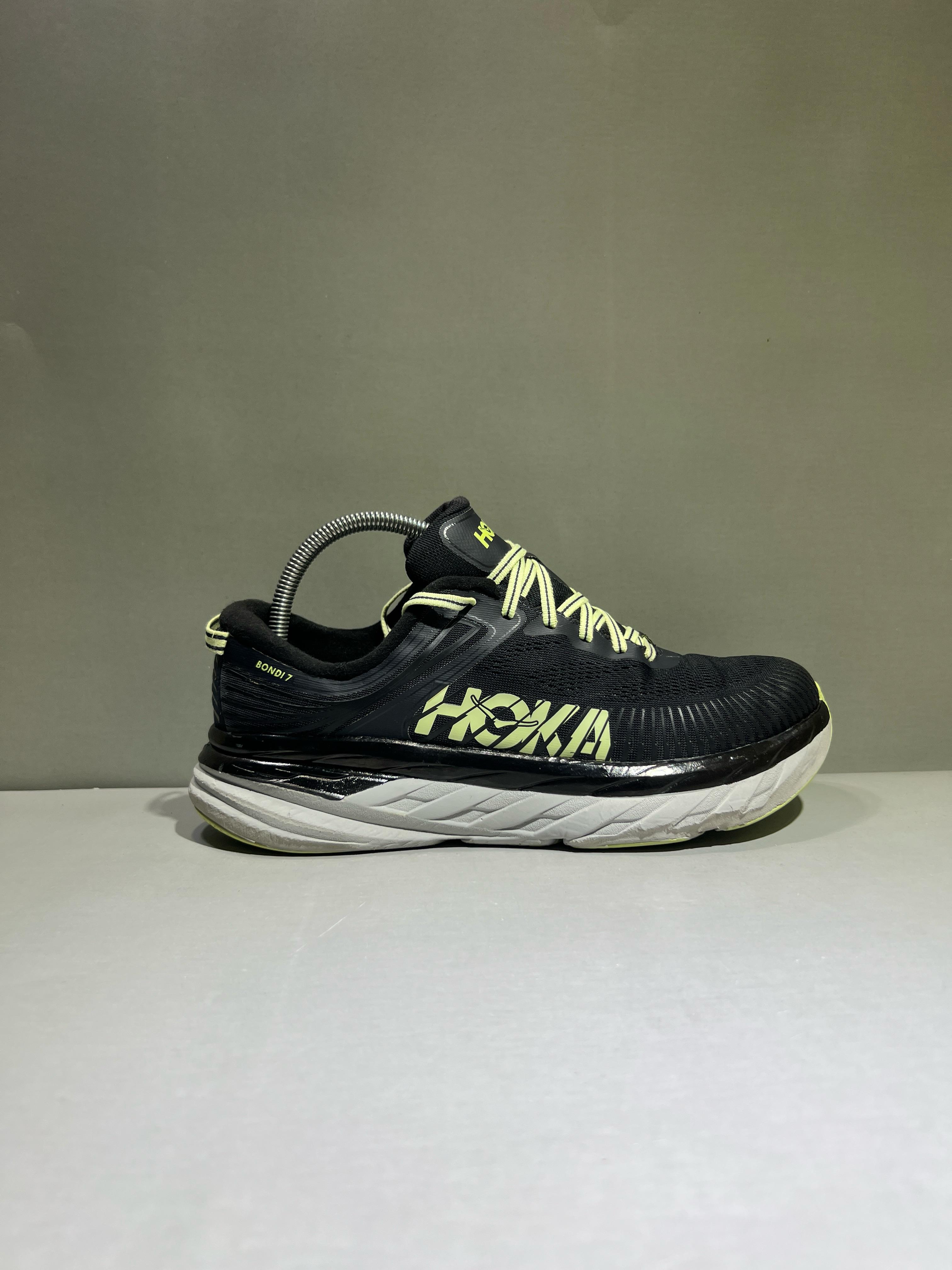 Original Hoka Bondi 7 Lightweight Branded Running Shoes