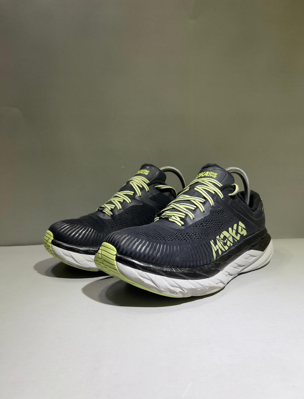 Original Hoka Bondi 7 Lightweight Branded Running Shoes