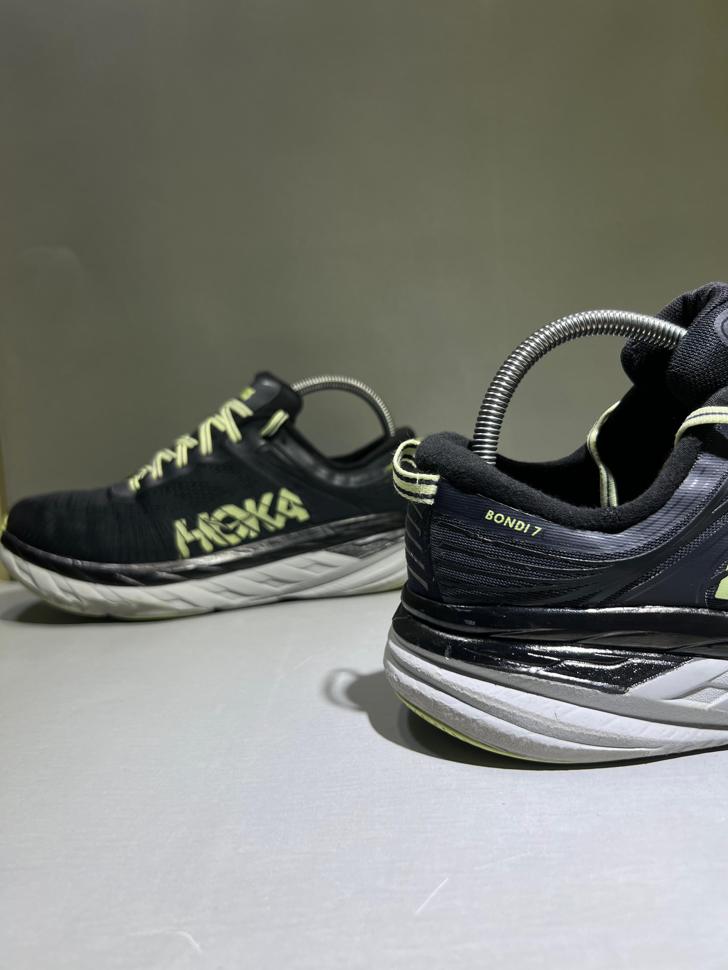 Original Hoka Bondi 7 Lightweight Branded Running Shoes