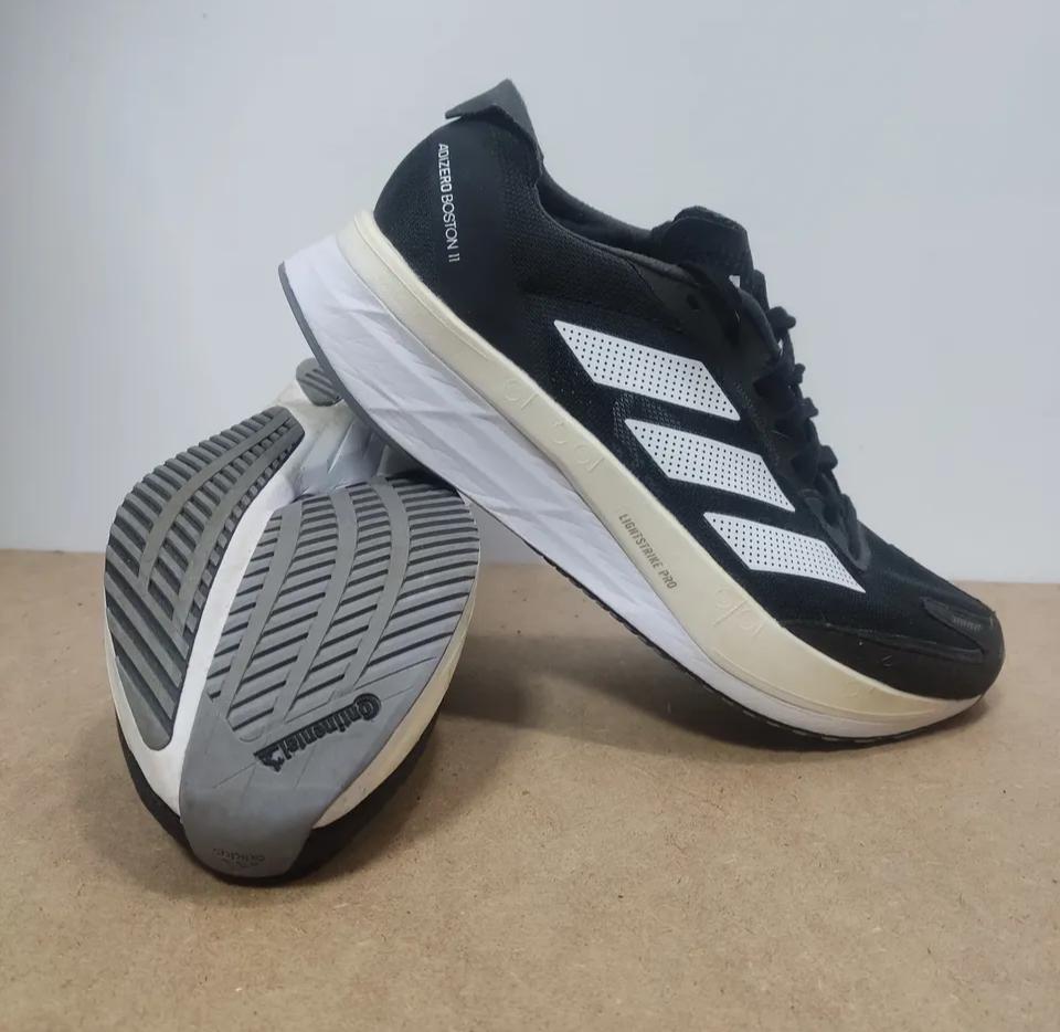 Adidas Adizero Boston 11 2022 Model Lightweight Branded Running Shoes