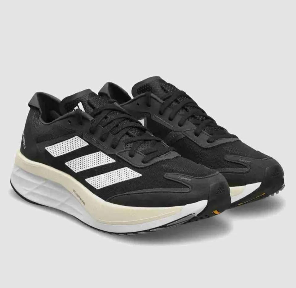 Adidas Adizero Boston 11 2022 Model Lightweight Branded Running Shoes