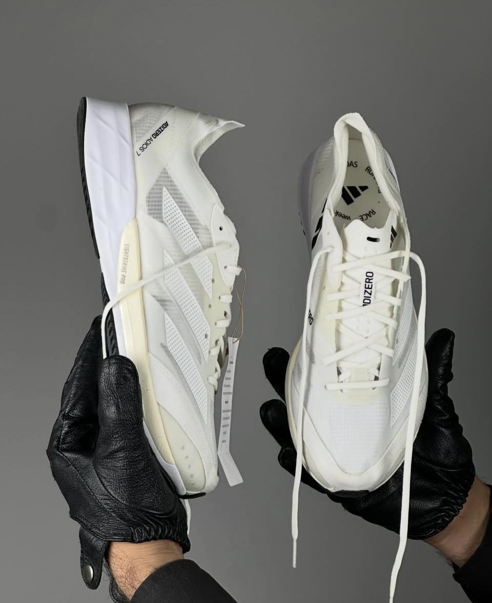 Adidas Adizero Boston 11 2022 Model Lightweight Branded Running Shoes
