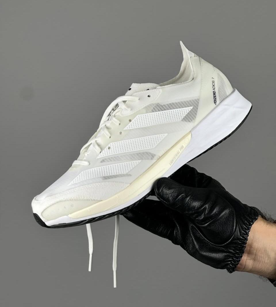 Adidas Adizero Boston 11 2022 Model Lightweight Branded Running Shoes