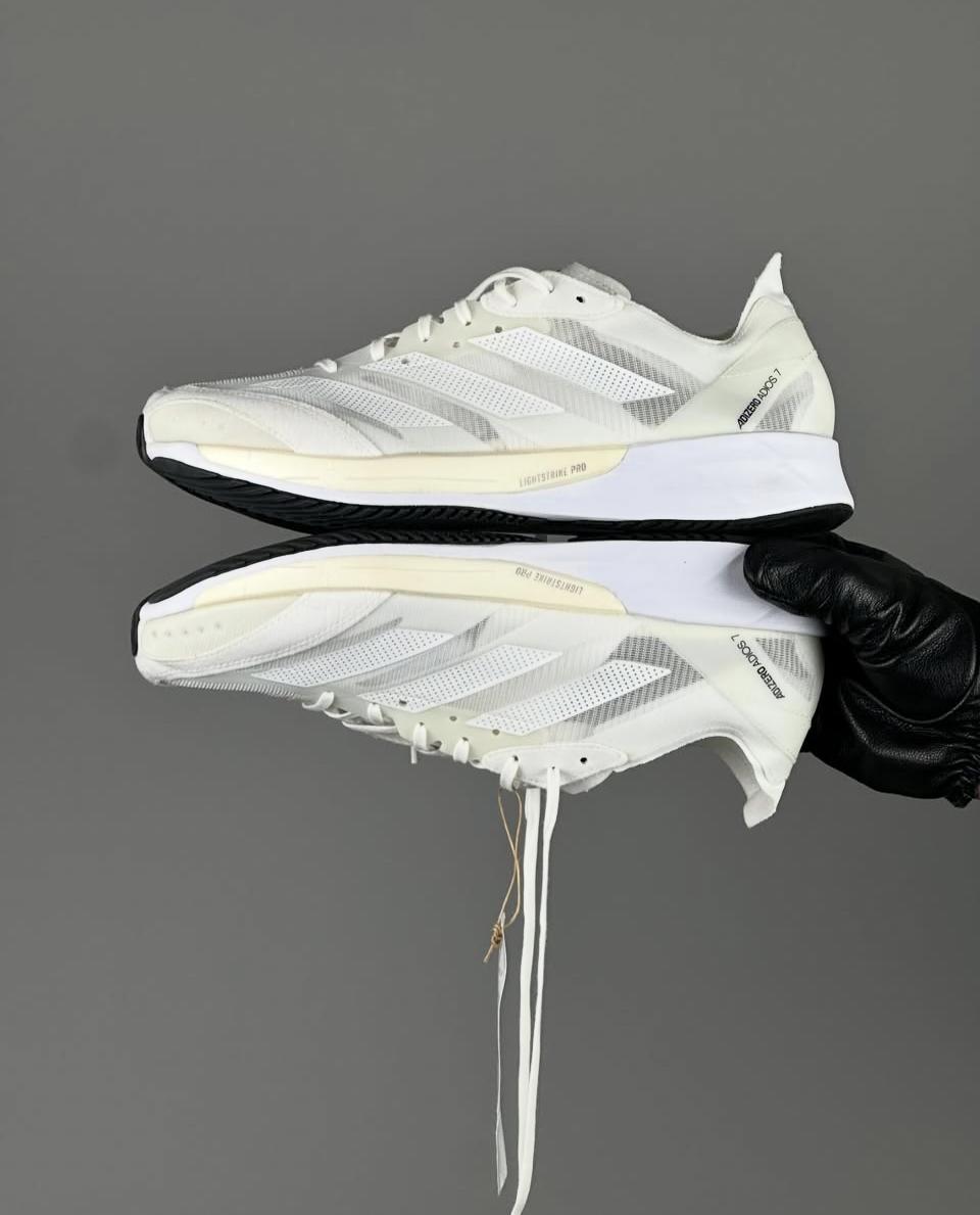 Adidas Adizero Boston 11 2022 Model Lightweight Branded Running Shoes