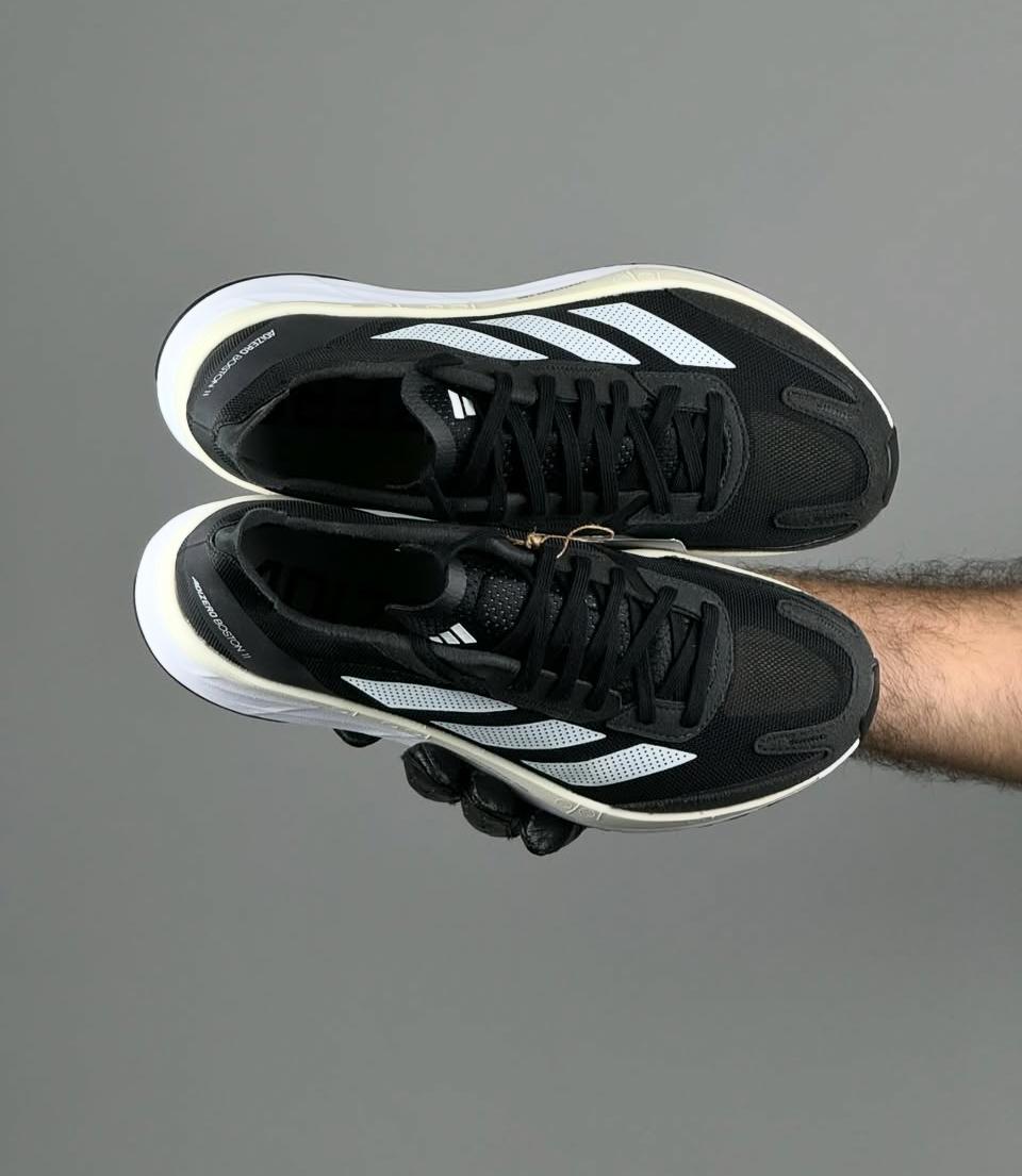 Adidas Adizero Boston 11 2022 Model Lightweight Branded Running Shoes