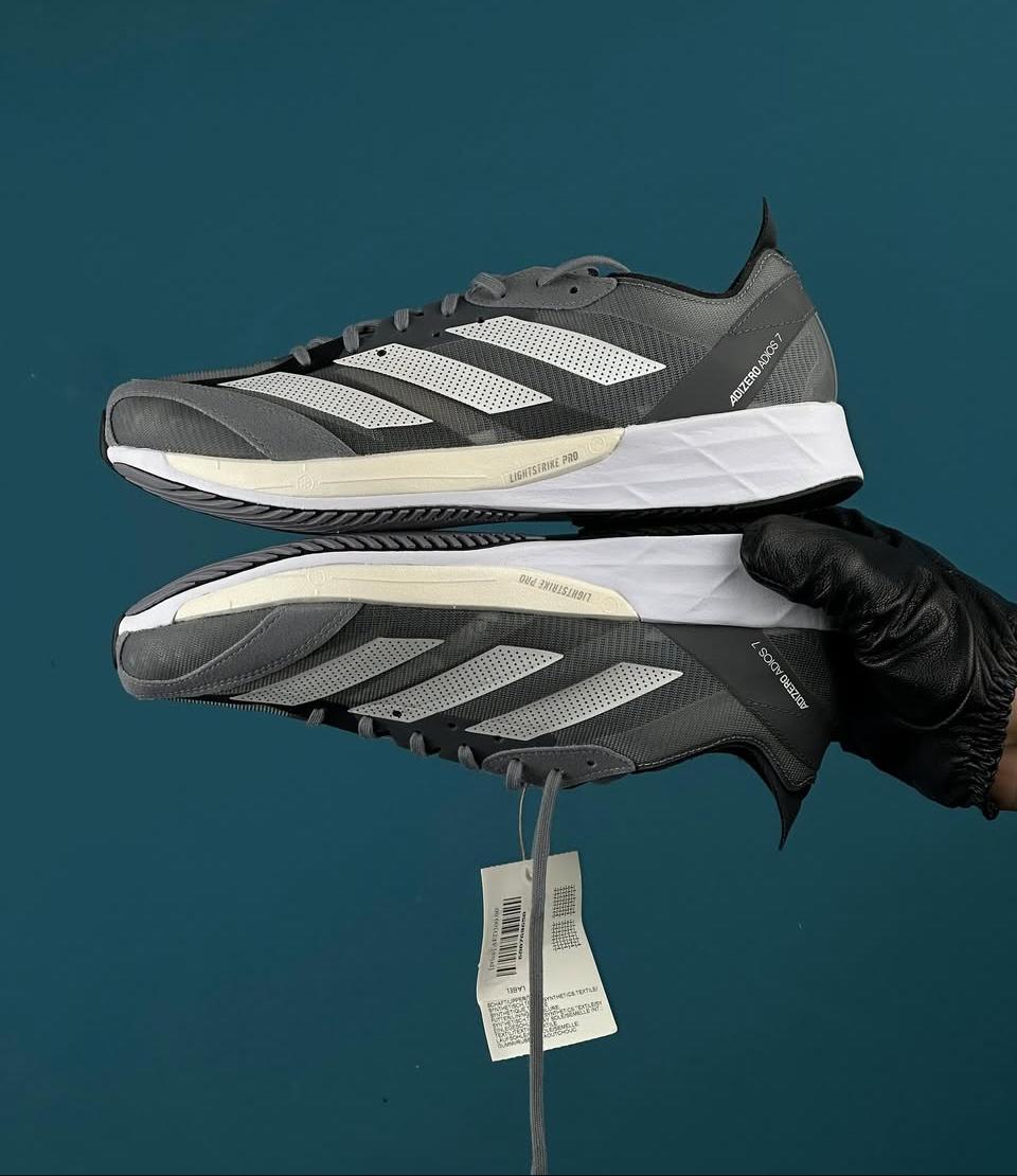 Adidas Adizero Boston 11 2022 Model Lightweight Branded Running Shoes
