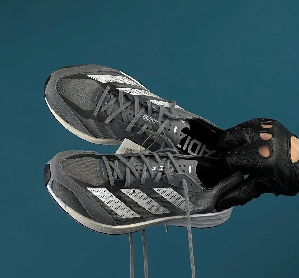 Adidas Adizero Boston 11 2022 Model Lightweight Branded Running Shoes