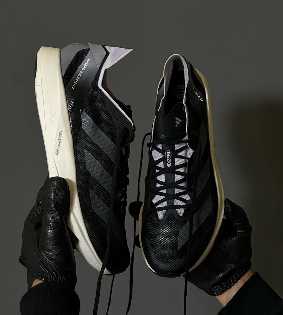 Adidas Adizero Takumi Sen 9 2022 Model Lightweight Branded Running Shoes