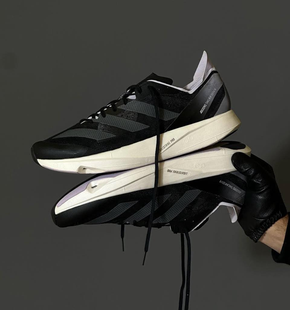 Adidas Adizero Takumi Sen 9 2022 Model Lightweight Branded Running Shoes