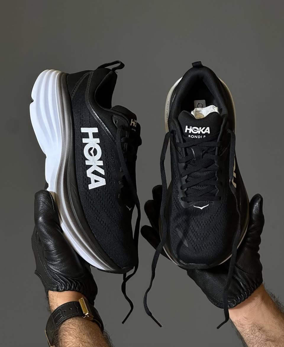 Original Hoka Bondi 8 Lightweight Branded Running Comfortable Shoes