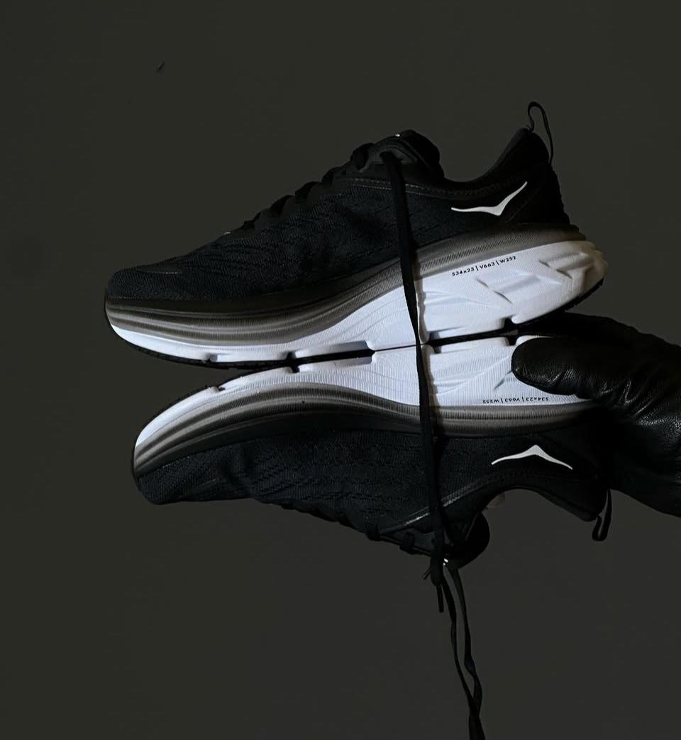 Original Hoka Bondi 8 Lightweight Branded Running Comfortable Shoes