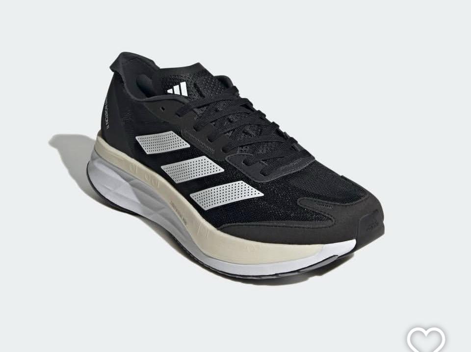 Adidas Adizero Boston 11 2022 Model Lightweight Branded Running Shoes