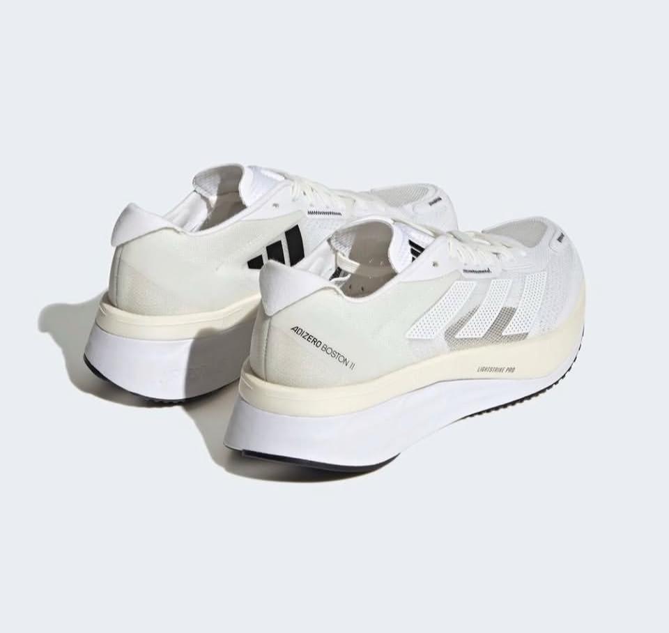 Adidas Adizero Boston 11 2022 Model Lightweight Branded Running Shoes