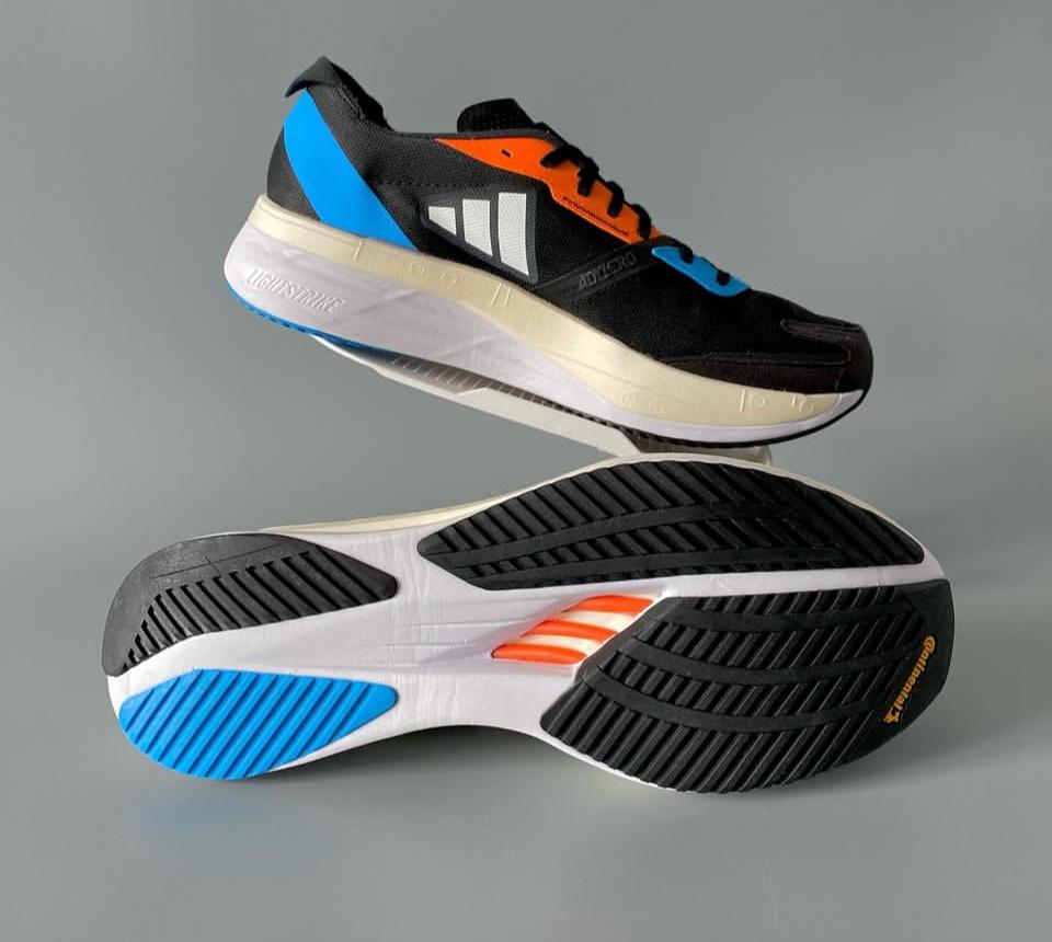 Original Adidas Adizero Boston 11 2022 Model Lightweight 300 Meter Running Shoes