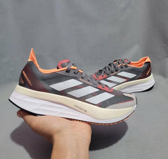 Adidas Adizero Boston 11 2022 Model Lightweight Branded Running Shoes