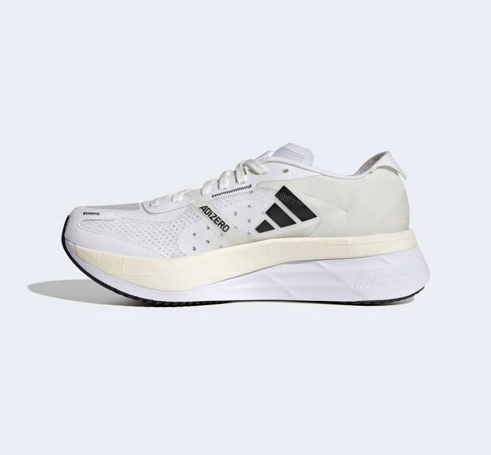 Adidas Adizero Boston 11 2022 Model Lightweight Branded Running Shoes