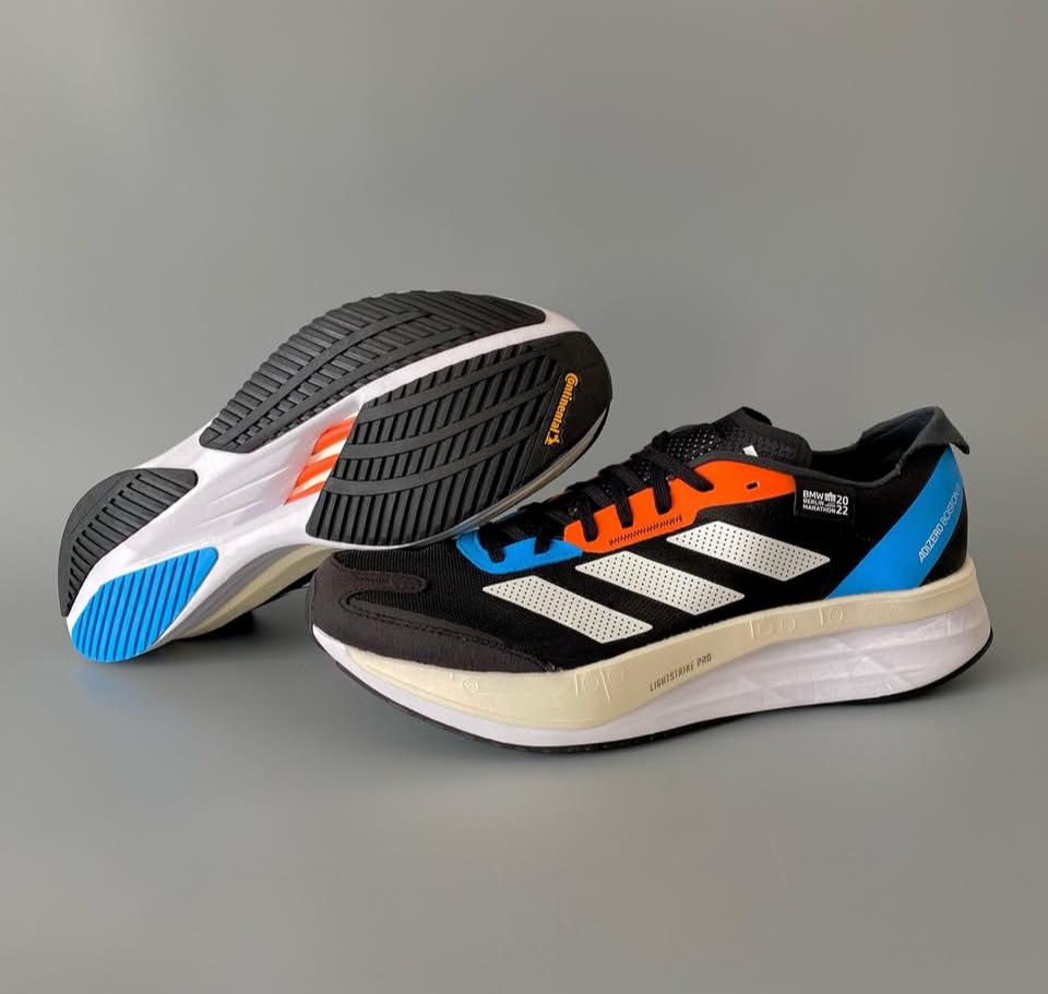 Adidas Adizero Boston 11 2022 Model Lightweight Branded Running Shoes