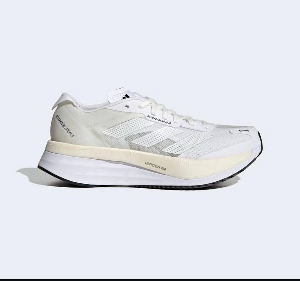 Adidas Adizero Boston 11 2022 Model Lightweight Branded Running Shoes