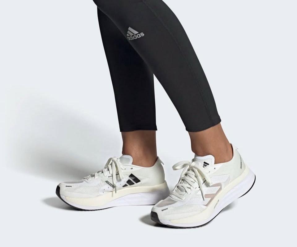 Adidas Adizero Boston 11 2022 Model Lightweight Branded Running Shoes