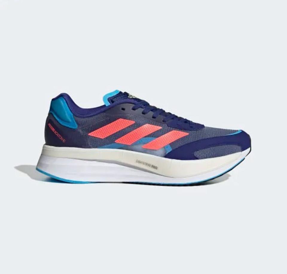 Original Adidas Adizero Boston 10 Lightweight and Comfortable Branded Running Shoes
