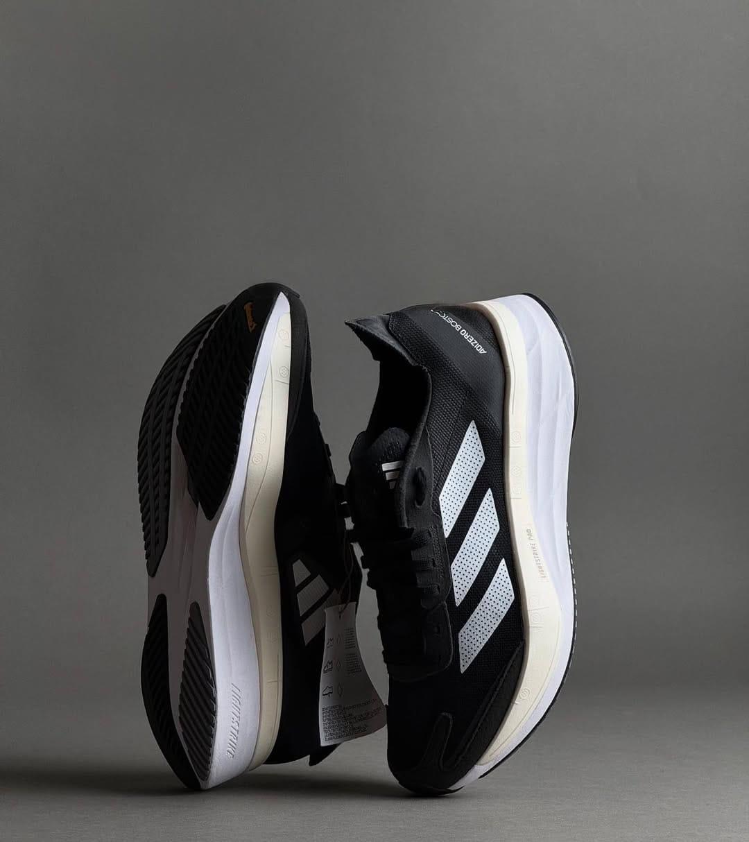 Adidas Adizero Boston 11 2022 Model Lightweight Branded Running Shoes