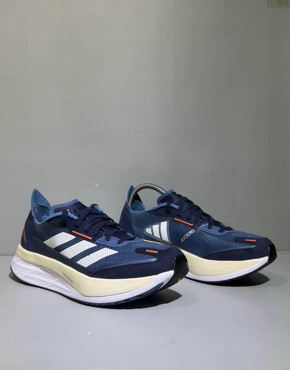 Adidas Adizero Boston 11 2022 Model Lightweight Branded Running Shoes