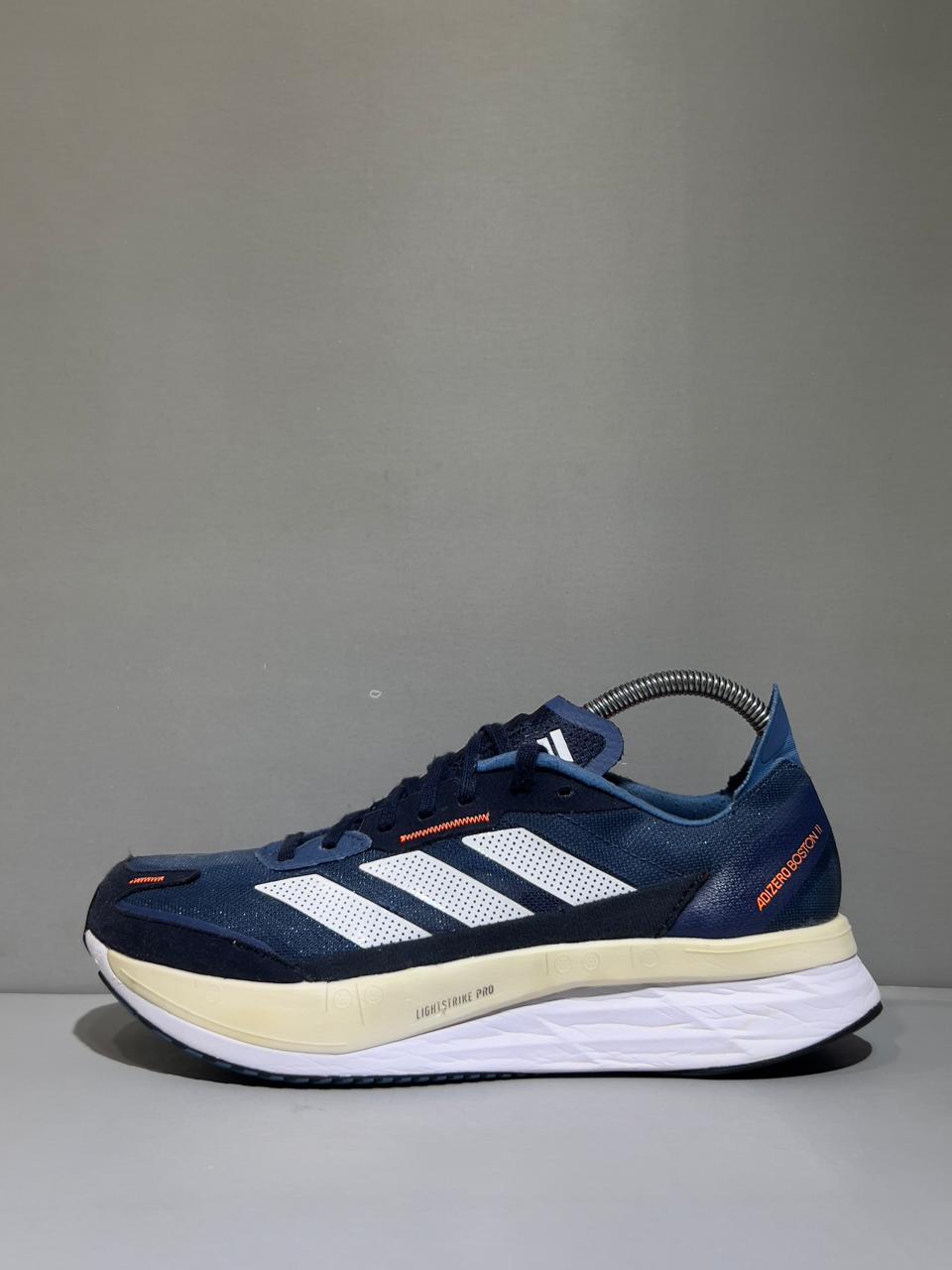 Adidas Adizero Boston 11 2022 Model Lightweight Branded Running Shoes