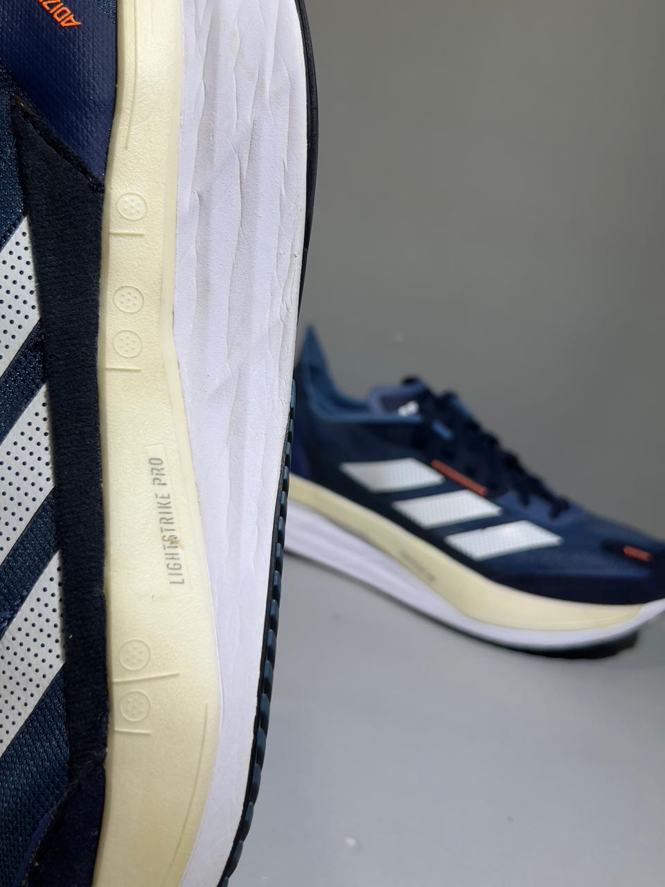 Adidas Adizero Boston 11 2022 Model Lightweight Branded Running Shoes