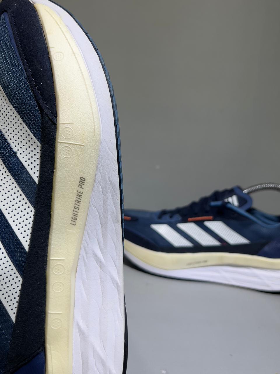 Adidas Adizero Boston 11 2022 Model Lightweight Branded Running Shoes