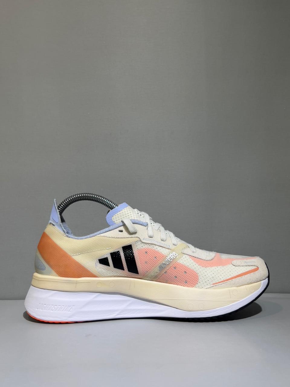 Adidas Adizero Boston 11 2022 Model Lightweight Branded Running Shoes
