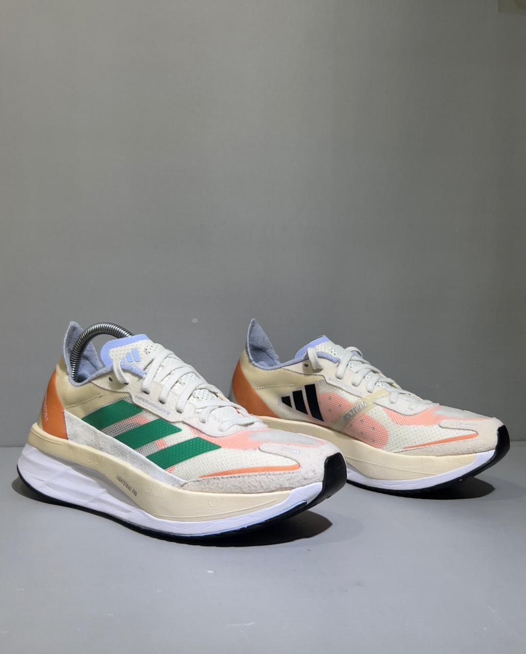 Adidas Adizero Boston 11 2022 Model Lightweight Branded Running Shoes