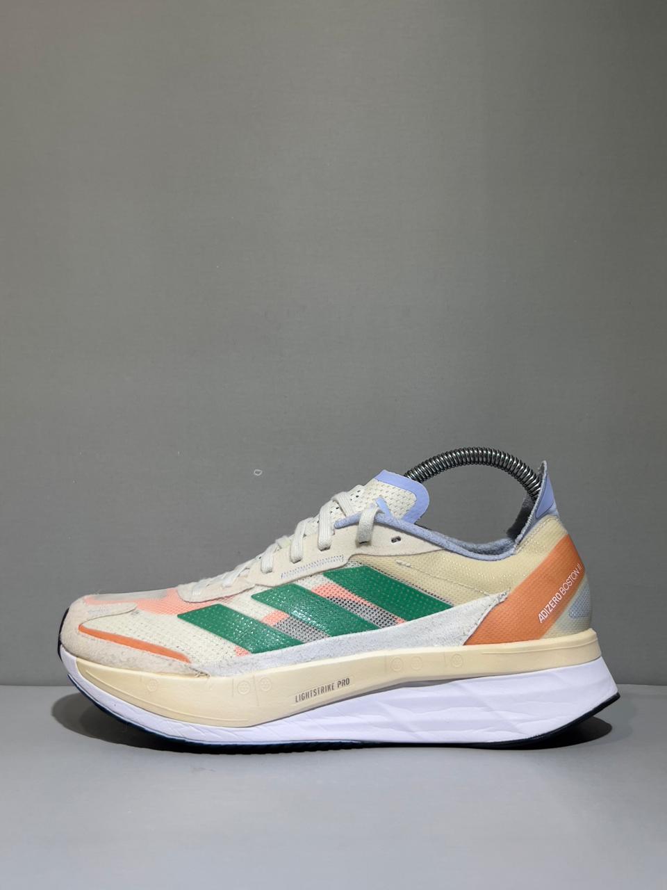 Adidas Adizero Boston 11 2022 Model Lightweight Branded Running Shoes