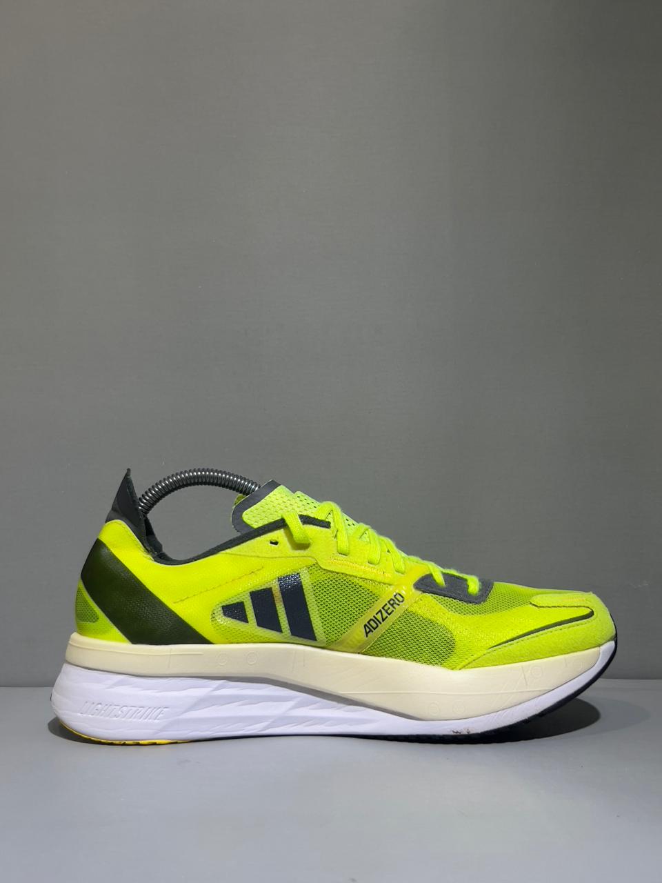 Original Adidas Adizero Boston 11 2022 Model Lightweight 300 Meter Carbon Fiber Running Shoes