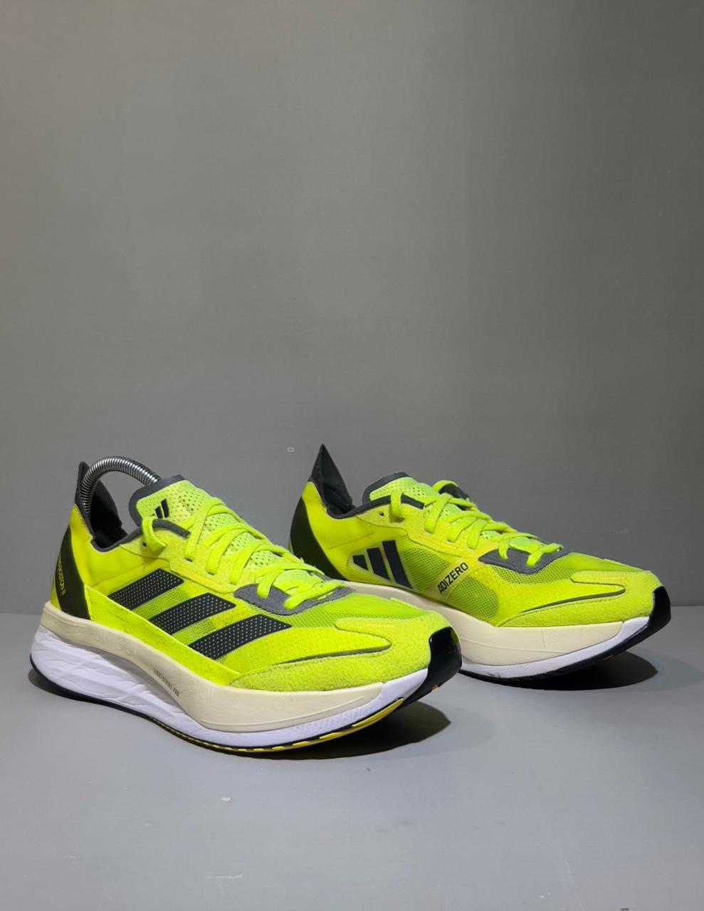 Original Adidas Adizero Boston 11 2022 Model Lightweight 300 Meter Carbon Fiber Running Shoes