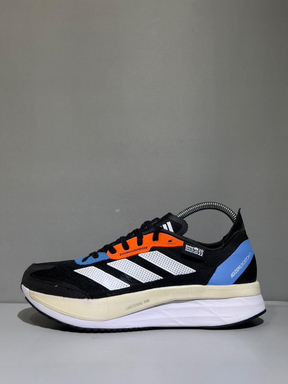 Adidas Adizero Boston 11 2022 Model Lightweight Branded Running Shoes