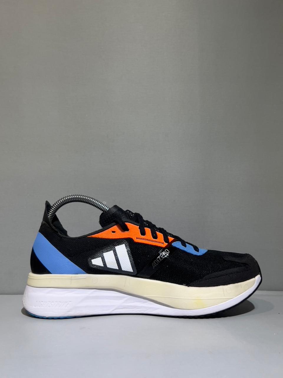 Original Adidas Adizero Boston 11 2022 Model Lightweight 300 Meter Running Shoes