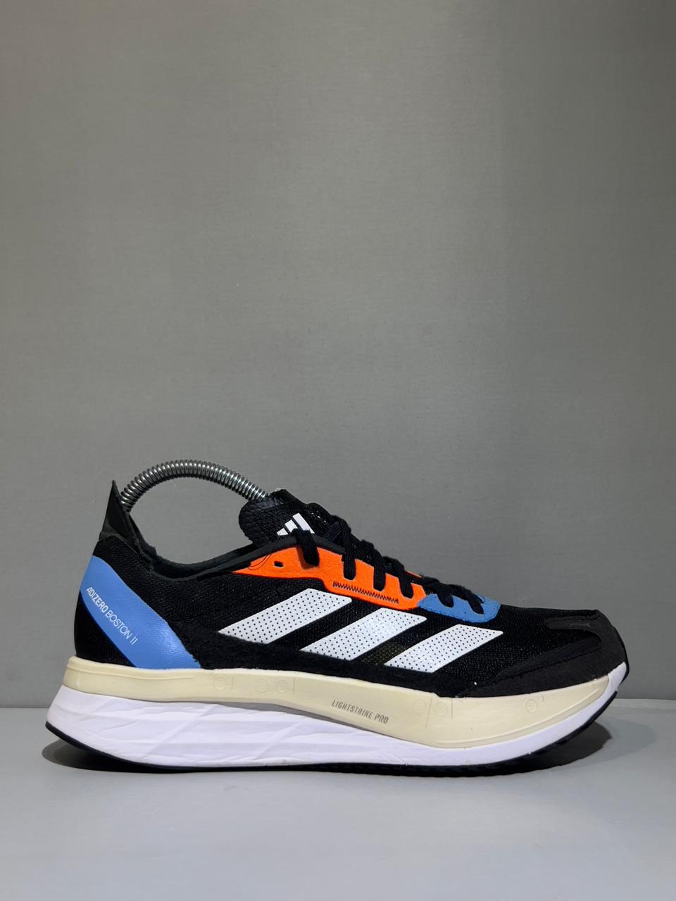 Original Adidas Adizero Boston 11 2022 Model Lightweight 300 Meter Running Shoes