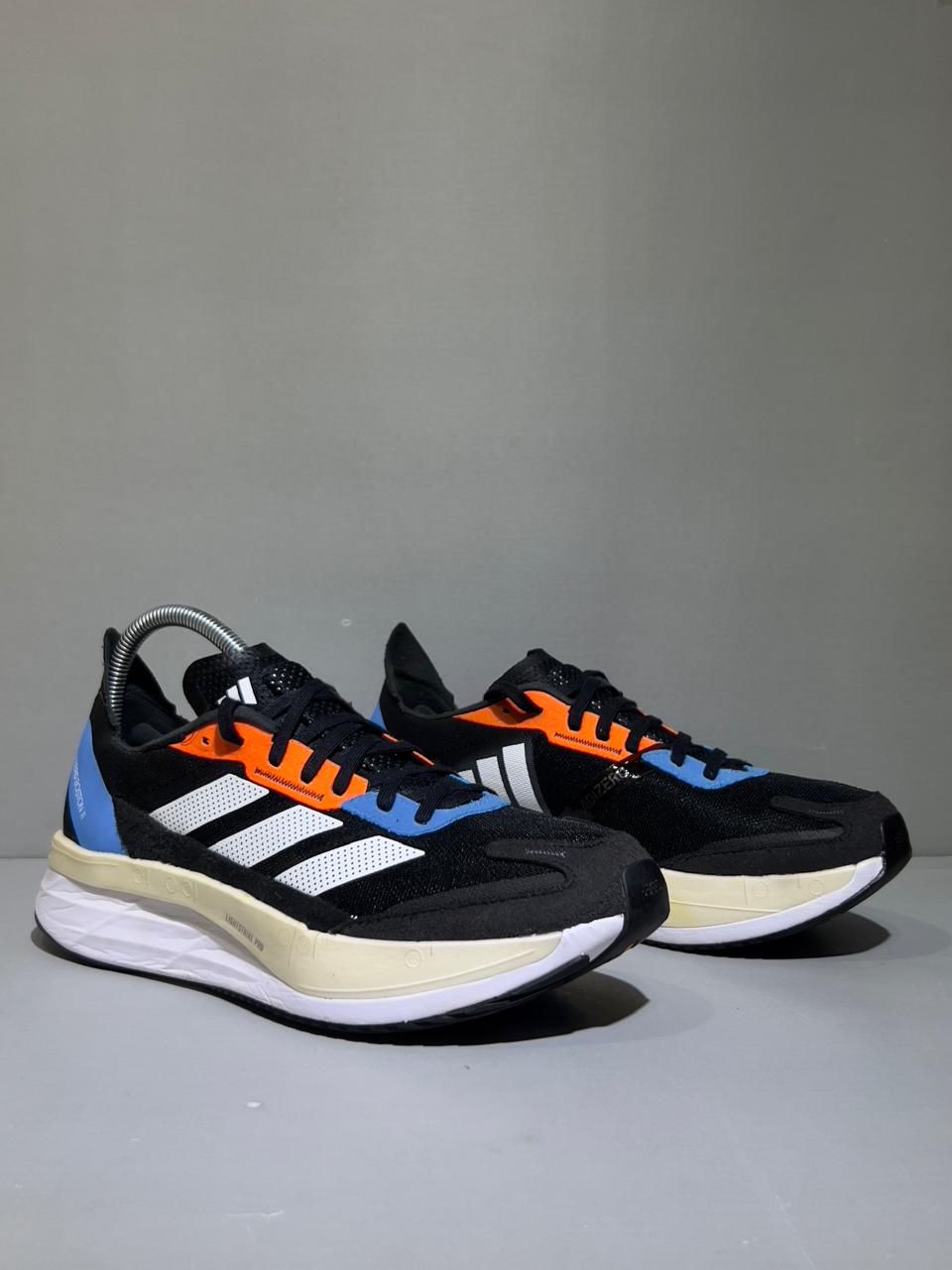 Adidas Adizero Boston 11 2022 Model Lightweight Branded Running Shoes