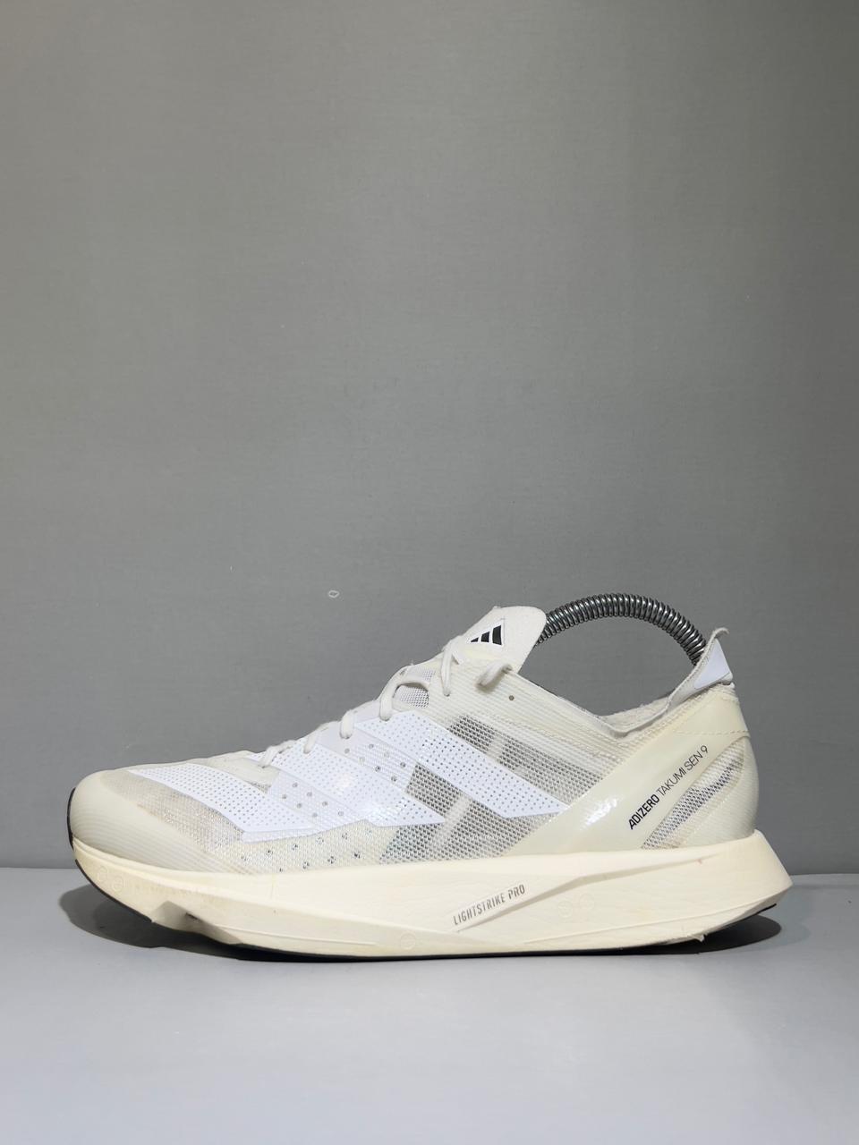Adidas Adizero Takumi Sen 9 2022 Model Lightweight Branded Running Shoes