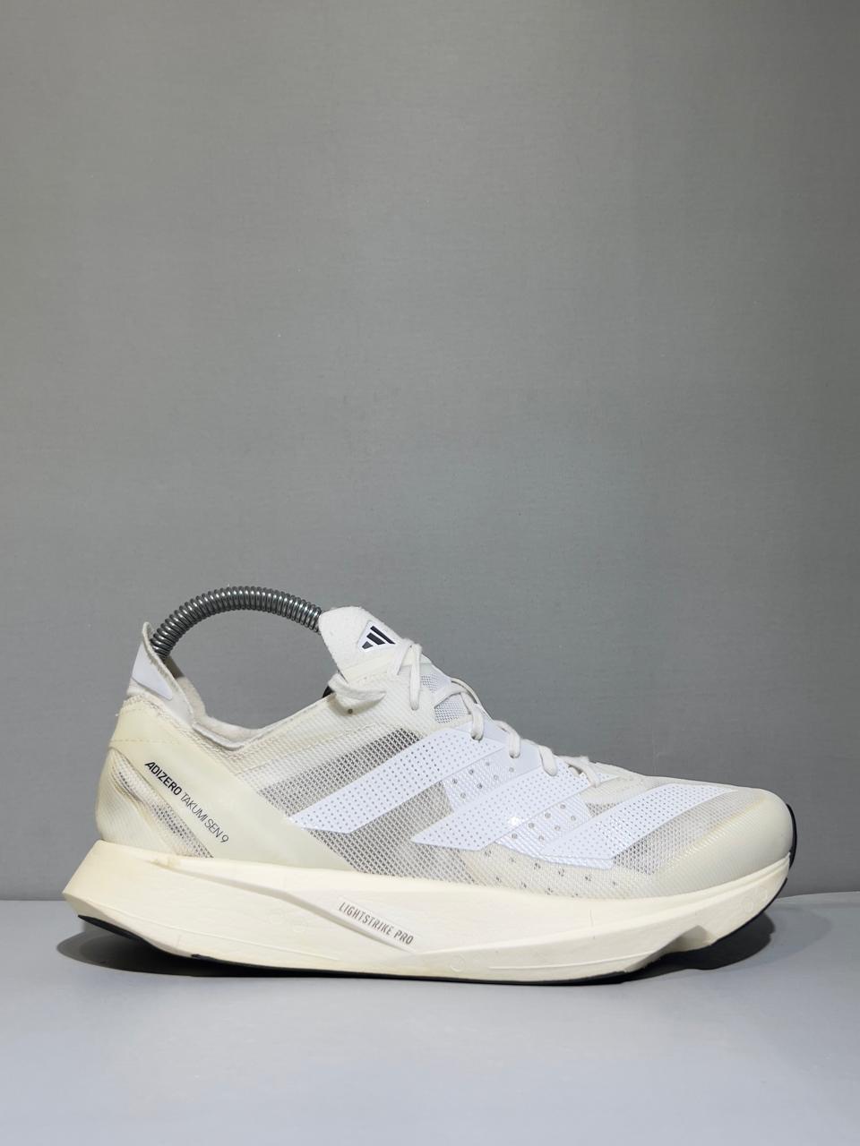 Adidas Adizero Takumi Sen 9 2022 Model Lightweight Branded Running Shoes