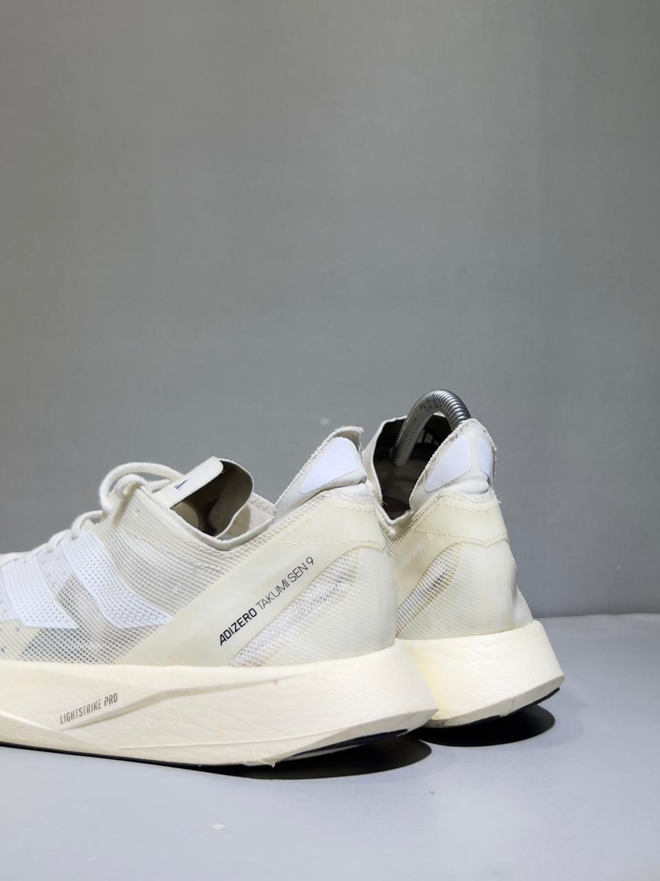 Adidas Adizero Takumi Sen 9 2022 Model Lightweight Branded Running Shoes