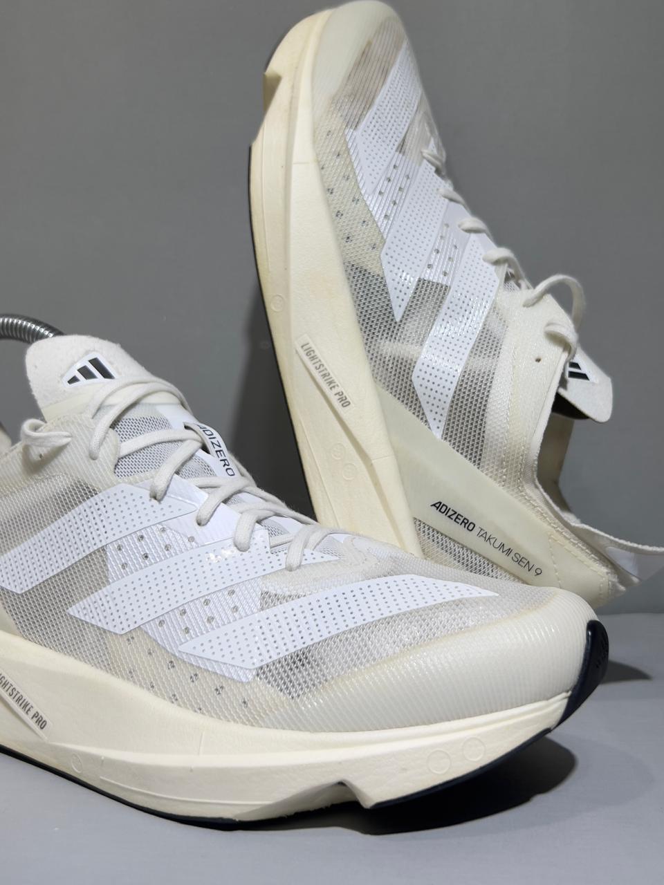 Adidas Adizero Takumi Sen 9 2022 Model Lightweight Branded Running Shoes