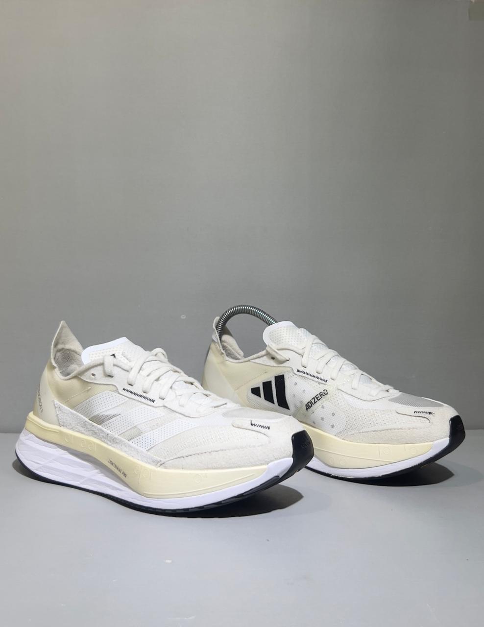 Original Adidas Adizero Boston 11 2022 Model Lightweight 300 Meter Running Shoes