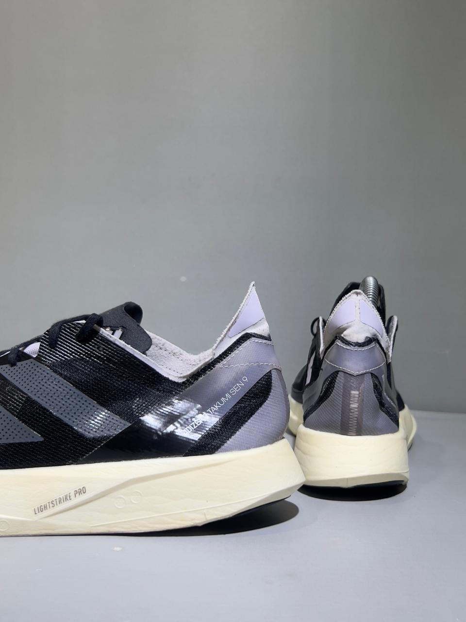 Adidas Adizero Takumi Sen 9 2022 Model Lightweight Branded Running Shoes