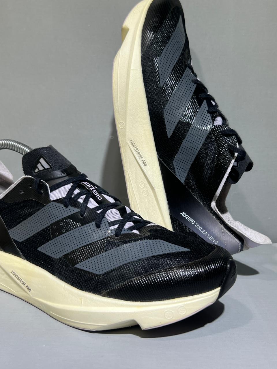 Original Adidas Adizero Takumi Sen 9 Carbon Plated Ideal Imported Running Shoes