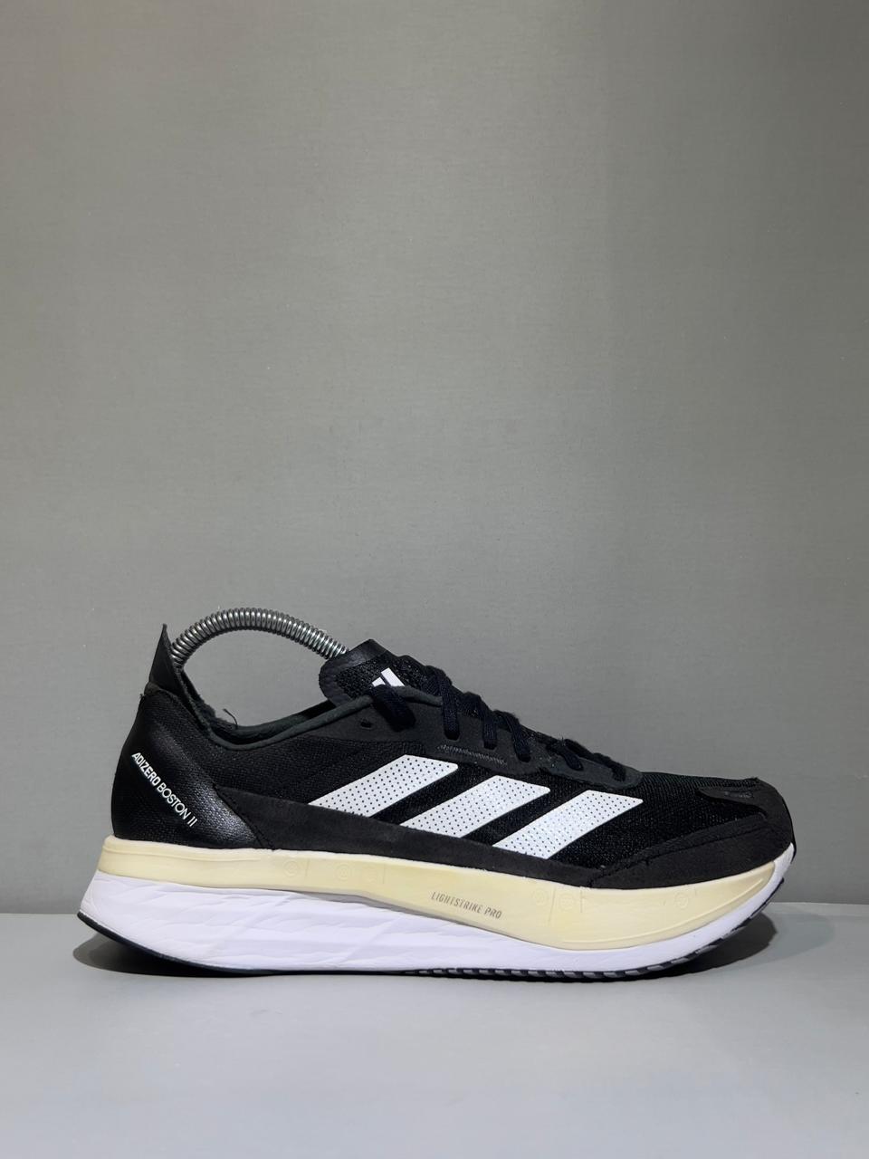 Adidas Adizero Boston 11 2022 Model Lightweight Branded Running Shoes