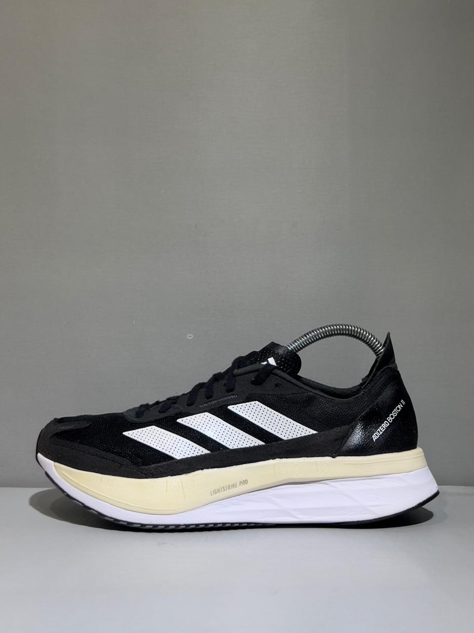 Adidas Adizero Boston 11 2022 Model Lightweight Branded Running Shoes